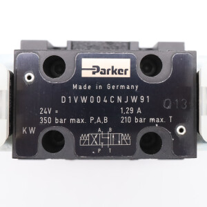 Parker 4/3-Wegeventil D31DW22C4NJW775 NOV