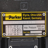 Parker 4/3-Wegeventil D31DW22C4NJW775 NOV
