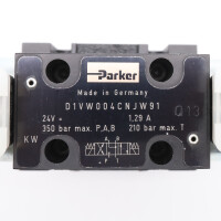Parker 4/3-Wegeventil D31DW22C4NJW775 NOV