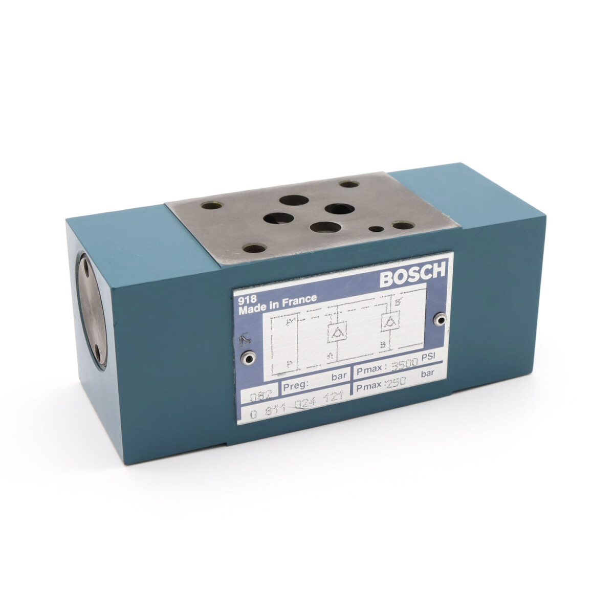 Bosch Rückschlagventil 0811024121 GEB