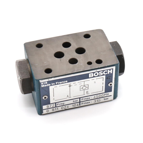 Bosch Rückschlagventil 0 811 024 104 GEB