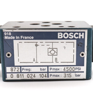 Bosch Rückschlagventil 0 811 024 104 GEB