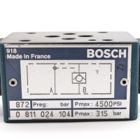 Bosch Rückschlagventil 0 811 024 104 GEB