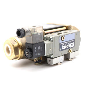 COAX 3/2 Wegeventil 5-VMK 15 DR NC 524382 0-100bar NOV