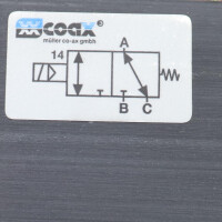 COAX 3/2 Wegeventil 5-VMK 15 DR NC 524382 0-100bar NOV