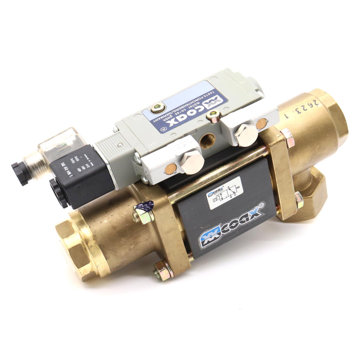 COAX 3/2 Wegeventil 5-VMK 15 DR NC 528905 0-120bar NOV
