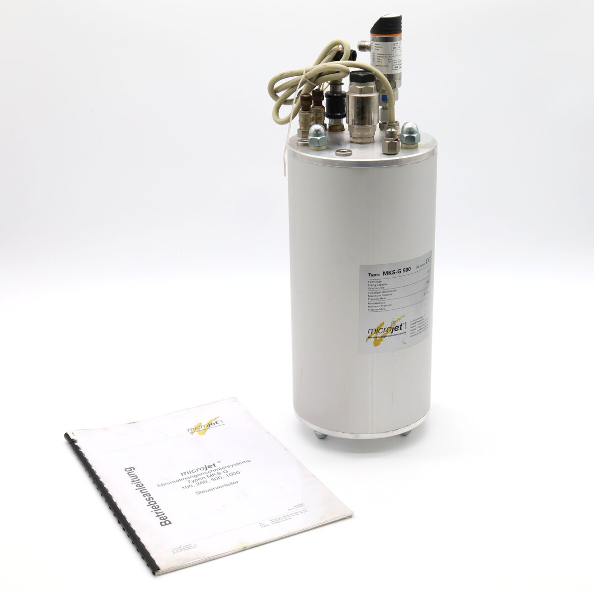Microjet Schmierstoffbeh&auml;lter MKS-G 500 GEB