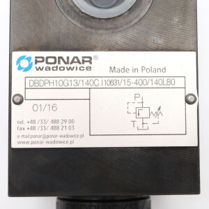 PONAR Druckbegrenzungsventil DBDPH10G13/140C NOV