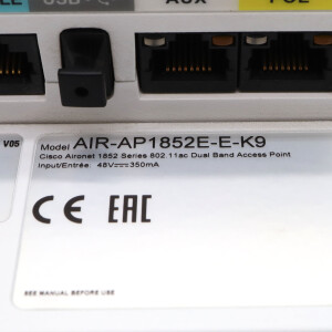 Cisco Systems Enterprise-Access-Point AIR-AP1852E-E-K9 GEB