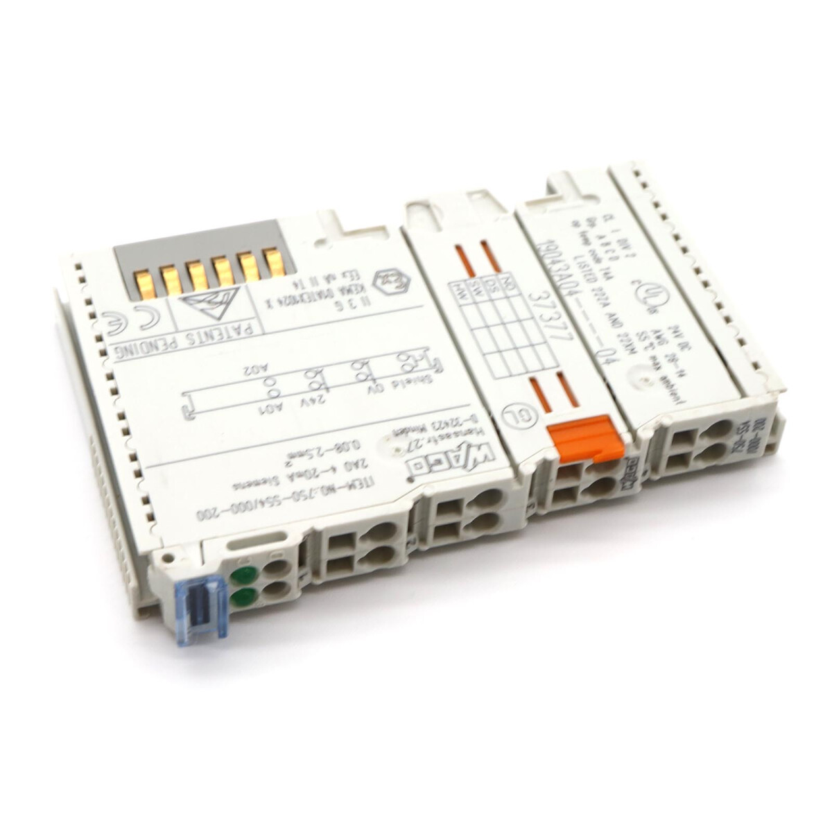 WAGO 2-Kanal-Analogausgang 750-554/000-200 GEB