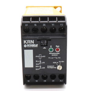 Schiele KRN Schutzrelais 2.413.201.30 0,05-30s GEB