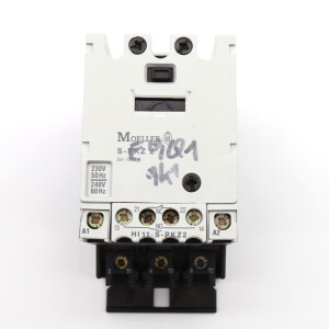 Klöckner Moeller Schütz S-PKZ2 230V/50Hz 240V/60Hz GEB