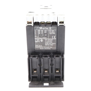 Klöckner Moeller Schütz S-PKZ2 230V/50Hz 240V/60Hz GEB