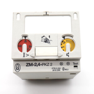 Moeller Motorschutz-Auslöserblock ZM-2,4-PKZ2 GEB