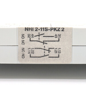 Klöckner Moeller Hilfsschalter NHI2-11s-PKZ2 GEB