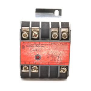 Klöckner Moeller Motorschutzrelais EMT5 220V/50-60HZ GEB