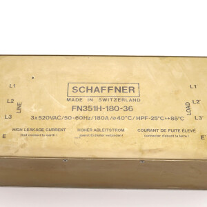 Schaffner Netzfilter FN351H-180-36 GEB