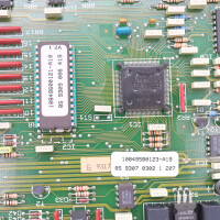 Telemecanique Control Board VX4A455 GEB