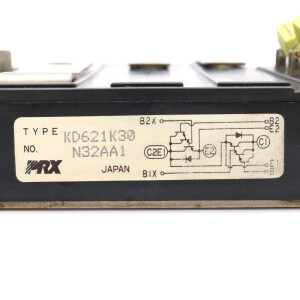 POWEREX IGBT-Leistungsmodul KD621K30 N32AA1 GEB