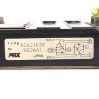 POWEREX IGBT-Leistungsmodul KD621K30 N32AA1 GEB