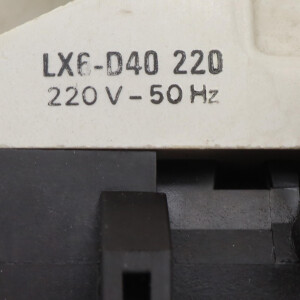 Telemecanique Schütz LC1-D634 220V GEB