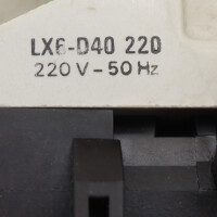 Telemecanique Schütz LC1-D634 220V GEB