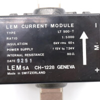 LEM Current Module LT 500-T GEB