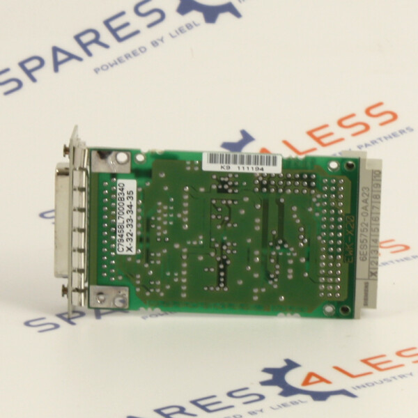 Simatic S5 Modul V.24 6ES5 752-0AA23 NOV