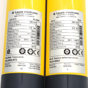 Leuze Sicherheitslichtschranke MLD520-RT3 66557200 + MLD-M003 66500200 GEB