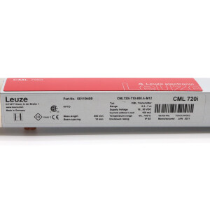 Leuze Lichtvorhang Sender CML720i-T10-800.A-M12 50119409 GEB