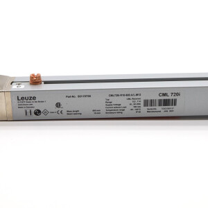 Leuze Lichtvorhang Empfänger CML720i-R10-800.A/L-M12 50119756 NOV