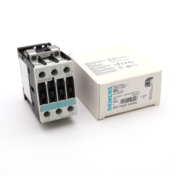 Siemens Leistungsschütz 3RT1023-1AP00 OVP