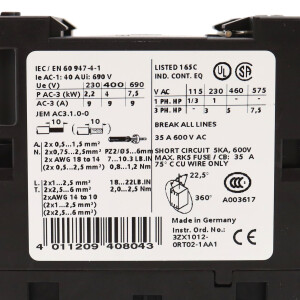 Siemens Leistungsschütz 3RT1023-1AP00 OVP