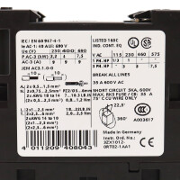 Siemens Leistungsschütz 3RT1023-1AP00 OVP