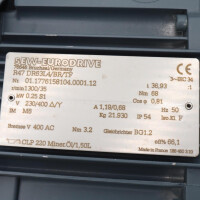 SEW Getriebemotor R47 DR63L4/BR/TF i=36,93 NOV