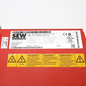 SEW EURODRIVE Frequenzumrichter MC07B0040-5A3-4-00/FSC11B GEB