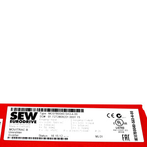 SEW EURODRIVE Frequenzumrichter MC07B0040-5A3-4-00 OVP