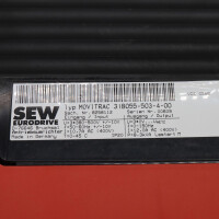 SEW EURODRIVE Frequenzumrichter Movitrac 31B055-503-4-00 8258112 GEB