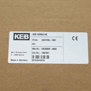 KEB HF-Filter 22E4T60-1001 OVP