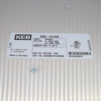 KEB HF-Filter 22E4T60-1001 OVP