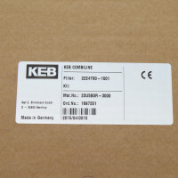 KEB HF-Filter 22E4T60-1001 OVP