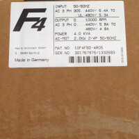 KEB Frequenzumrichter Combivert 10F4FBD-4R05 2,2kW OVP