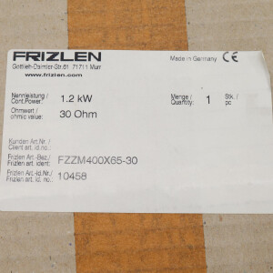 FRIZLEN Bremswiderstand FZZM400X65-30 OVP