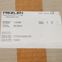 FRIZLEN Bremswiderstand FZZM400X65-30 OVP