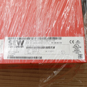 SEW EURODRIVE Movitrac MC07B0075-5A3-4-00/FSC11B 08285268 OVP
