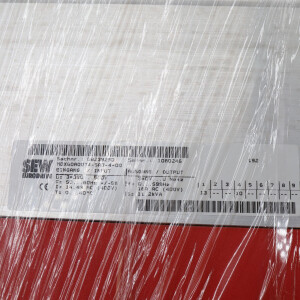 SEW EURODRIVE Movitrac MC07B0075-5A3-4-00/FSC11B 08285268 OVP