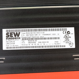 SEW EURODRIVE MOVIDRIVE MDX61B0150-503-4-00 08279640 OVP