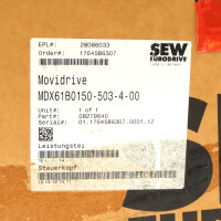 SEW EURODRIVE MOVIDRIVE MDX61B0150-503-4-00 08279640 OVP