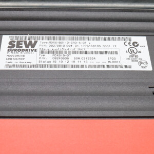 SEW EURODRIVE MOVIDRIVE MDX61B0110-5A3-4-0T 08279810 OVP