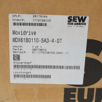 SEW EURODRIVE MOVIDRIVE MDX61B0110-5A3-4-0T 08279810 OVP